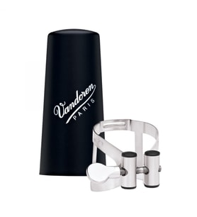 Vandoren LC51PP M/O Sib Klarnet Pewter Bek Bilezik,Plastik Kapak