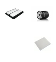 Bosch Filtre Bakım Seti Kia Sorento 2.5 Dizel 2003-2009 Hava + Yağ f. + Polen Filtre Sardes