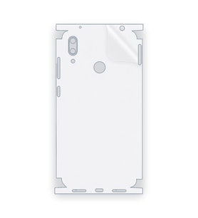SChitec HUAWEI Y7 (2019) Uyumlu Fullbody Arka Kaplama Hidrojel Koruyucu Film
