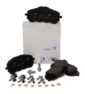 PSA Orjinal Ön Fren Balatası (148,33mm) Peugeot 3008-308-508-Rifter Citroen C4 Aircross-Berlingo-C5-DS4-DS7-Opel Combo-Grandland-Partner