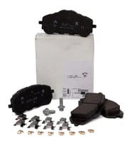 PSA Orjinal Ön Fren Balatası (148,33mm) Peugeot 3008-308-508-Rifter Citroen C4 Aircross-Berlingo-C5-DS4-DS7-Opel Combo-Grandland-Partner