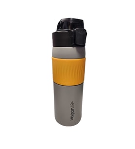 900 ml  Pipetli/Pipetsiz Çift Kullanım Çelik Termos Kahve Bardağı