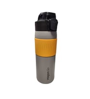900 ml  Pipetli/Pipetsiz Çift Kullanım Çelik Termos Kahve Bardağı
