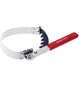 İzeltaş 6370260100 Yağ Filtre Sökeceği, Krom/Kırmızı, 75/100 mm