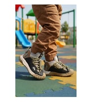 Marcokids 22675 F Siyah-Vizon Çocuk Spor Ayakkabı