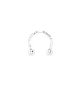 Beyaz Altın Septum Piercing