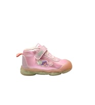 Vicco Toddlers Işıklı Light-Up Phlon Çocuk Bot PEMBE