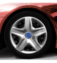 Ford Escort 14 İnç Uyumlu Jant Kapağı Amblemli Gri 4 Adet 1 Takım 118