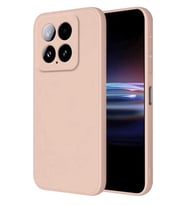 Durukar® Mi 14T Pro Kılıf Nano içi Kadife Silikon - Pudra