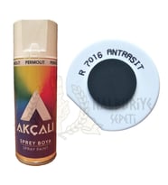 Akçalı Akrilik Sprey Boya ANTRASİT GRİ 400 ml - RAL7016