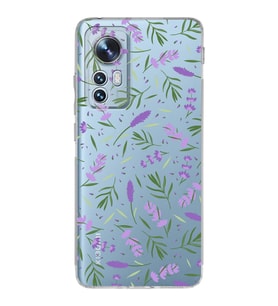 PrintiFy Xiaomi Mi 12 ile Uyumlu Water Color 3  Kamera Korumalı Şeffaf  Kılıf