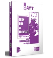 Benim Hocam AYT Edebiyat Soru Bankası 2027
