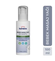 Bambino Rezene Özlü Bebek Masaj Yağı 100ml