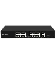 SCSI Network SC161SFPAF 16 Port PoE Switch