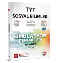 3D YAYINLARI TYT 3D Simülasyon Sosyal Bilimler Denemeleri