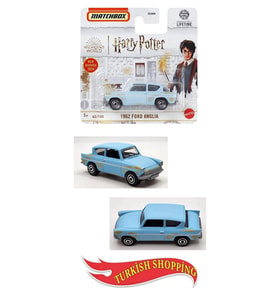 Hot Wheels Matchbox 1:64 Ölçek Harry Poter Lisanslı 1962 Ford Anglia Özel Seri