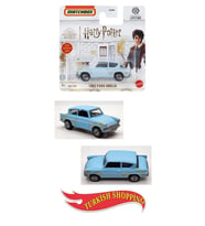 Hot Wheels Matchbox 1:64 Ölçek Harry Poter Lisanslı 1962 Ford Anglia Özel Seri