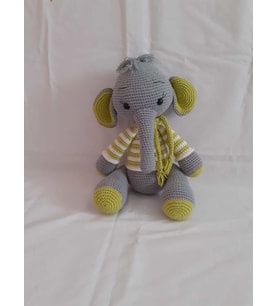 Fil Dodi Amigurumi Organik Oyuncak