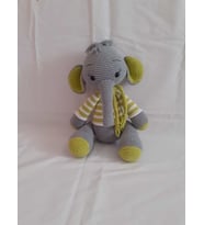 Fil Dodi Amigurumi Organik Oyuncak