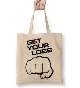Get Your Loss Stop Loss Bez Çanta Uzun Saplı