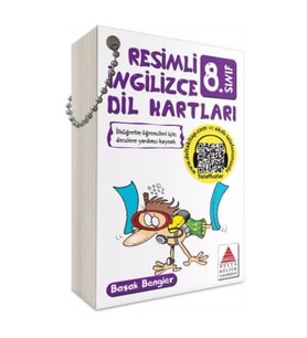 Delta 8.Sınıf İngilizce Dil Kartları