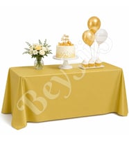 Parti Masa Örtüsü Gold