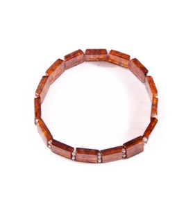 Rolex Kesim Damla Kehribar 7.55 Gram Bileklik
