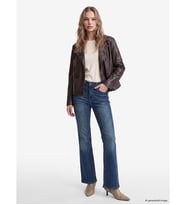 LCW Jeans İndigo Flare Kadın Jean Pantolon
