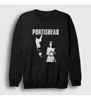 Presmono Unisex Siyah All Mine Müzik Portishead Sweatshirt 506378tt
