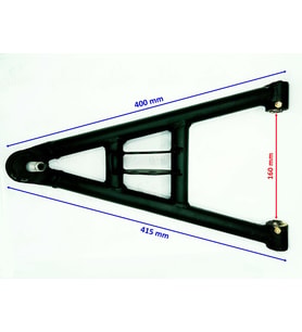 MONDİAL ATV 200 JACKAL-X SOL ALT SALINCAK SİYAH ORJ