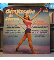 Geräusche In Stereo 3 LP (Çok Renkli)