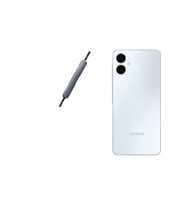 Samsung Uyumlu Galaxy A06 4G Yan Ses Tuş Düğme SM-A065F, SM-A065F/DS (Beyaz)