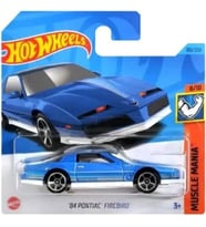 Hot Wheels-Tekli Arabalar '84 Pontiac Firebird Hkj57 (Çok Renkli)