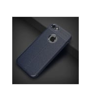 Apple iPhone 5 Uyumlu Kılıf Zore Niss Silikon Kapak (Lacivert)