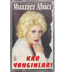(Plak Değildir KASET tir) Kaset Muazzez Abacı Kar Yangınları Kaset
