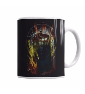Tardis Kupa Bardak Porselen