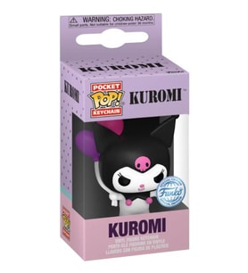 Funko Pop Pocket Keychain Kuromi (Çok Renkli)