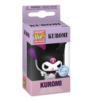 Funko Pop Pocket Keychain Kuromi (Çok Renkli)
