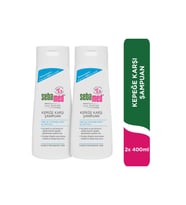 SEBAMED ŞAMPUAN KEPEK ÖNLEYİCİ 400 ml x 2