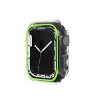 BİNANO APPLE WATCH 40MM FOSFORLU KASA VE EKRAN KORUYUCU ACIK YESIL