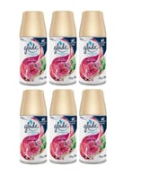 Oda Parfümü Otomatik Sprey Oda Kokusu Bahar Kokuları Meyve & Çiçek Buketi 6 X 269 Ml