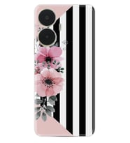C55 Kılıf Resimli Desenli Baskılı Silikon Flowers 4 1390