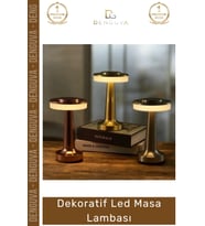 #MasaLambası Modern Estetik Şık Tasarım Kaliteli Aydınlatma Ev Ofis Hediye Dekoratif Led Masa Lambas