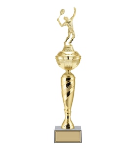 ODAK KUPA - Figürlü Kupalar - Tenis Erkek Figürlü Kupalar FG-075 B - 52 cm