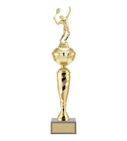ODAK KUPA - Figürlü Kupalar - Tenis Erkek Figürlü Kupalar FG-075 B - 52 cm