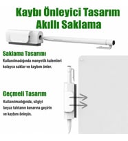 Manyetik Sihirli Yazı Tahtası 10" - 25 cm