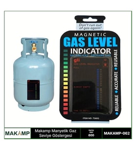 Manyetik Gaz Seviye Ölçeri