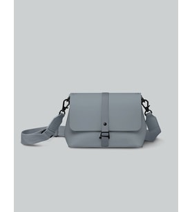 Gaston Luga Splash Crossbody Çanta - Granit Gri