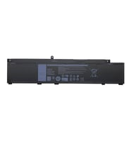 Dell G3 3590, MV07R ile Uyumlu Notebook Bataryası Pili - Ver.2 - 4 Cell (Siyah)