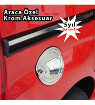 Citroen Nemo Depo Kapağı Kromu Nikelajı
